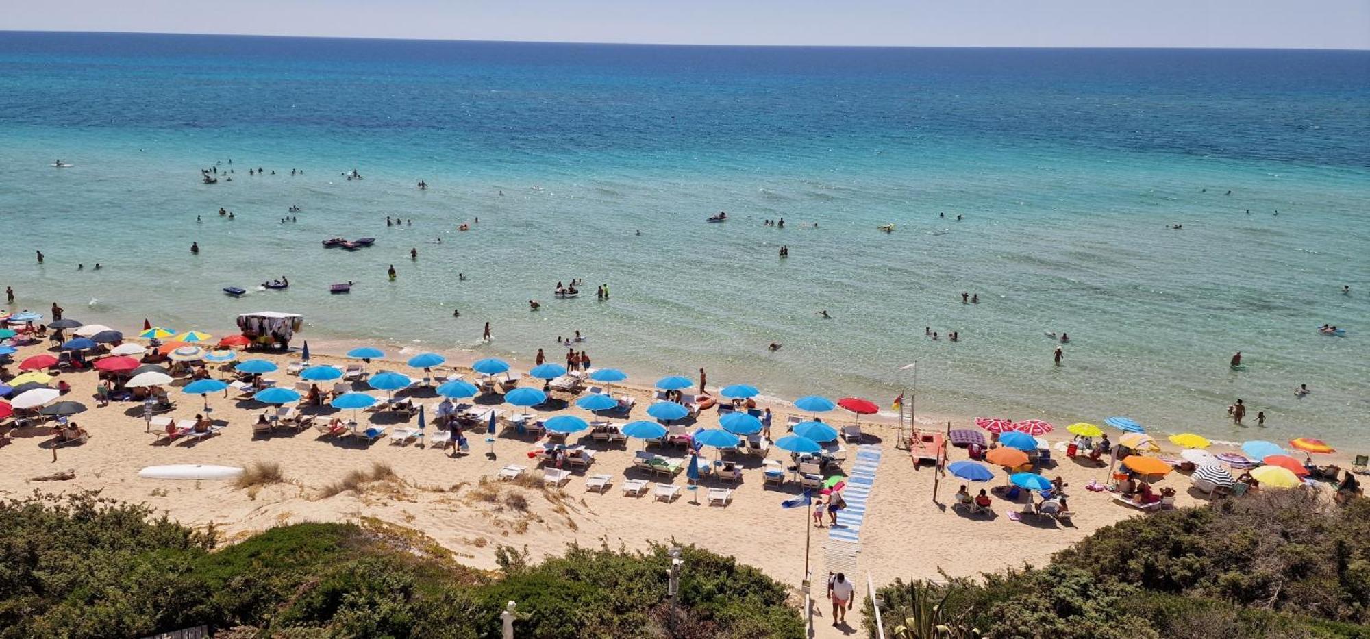 Hotel Caraibisiaco Sul Mare San Pietro in Bevagna Exterior foto