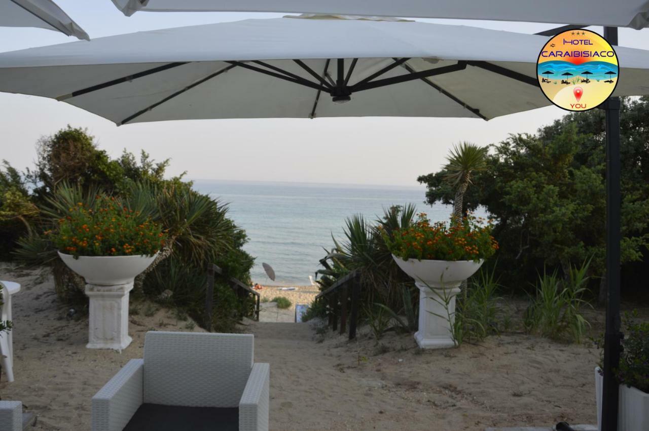 Hotel Caraibisiaco Sul Mare San Pietro in Bevagna Exterior foto
